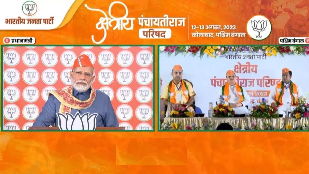 'ममता की पार्टी ने खूनी खेल खेला है', बंगाल चुनाव हिंसा को लेकर पीएम मोदी का TMC पर हमला