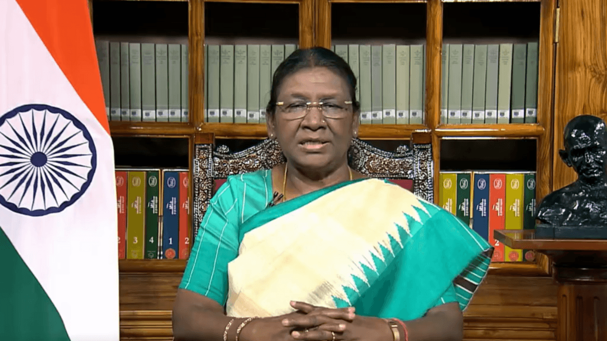 President Droupadi Murmu President Droupadi Murmu