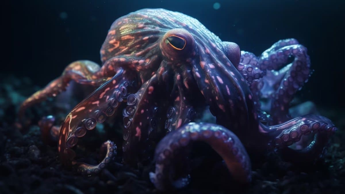 Sea monster with 20 arms Science News, Science News Hindi,