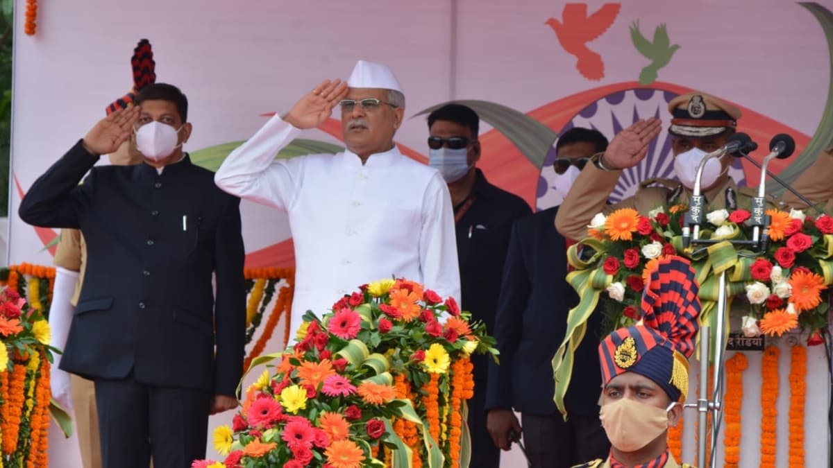 स्वतंत्रता दिवस समारोह 2023: मुख्यमंत्री भूपेश बघेल राजधानी रायपुर में फहराएंगे तिरंगा