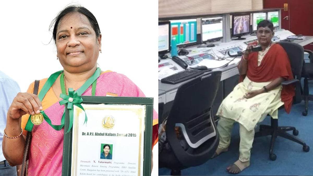 Isro scientist N Valarmathi passes away Isro scientist N Valarmathi passes away voice behind Chandrayaan-3 launch countdown