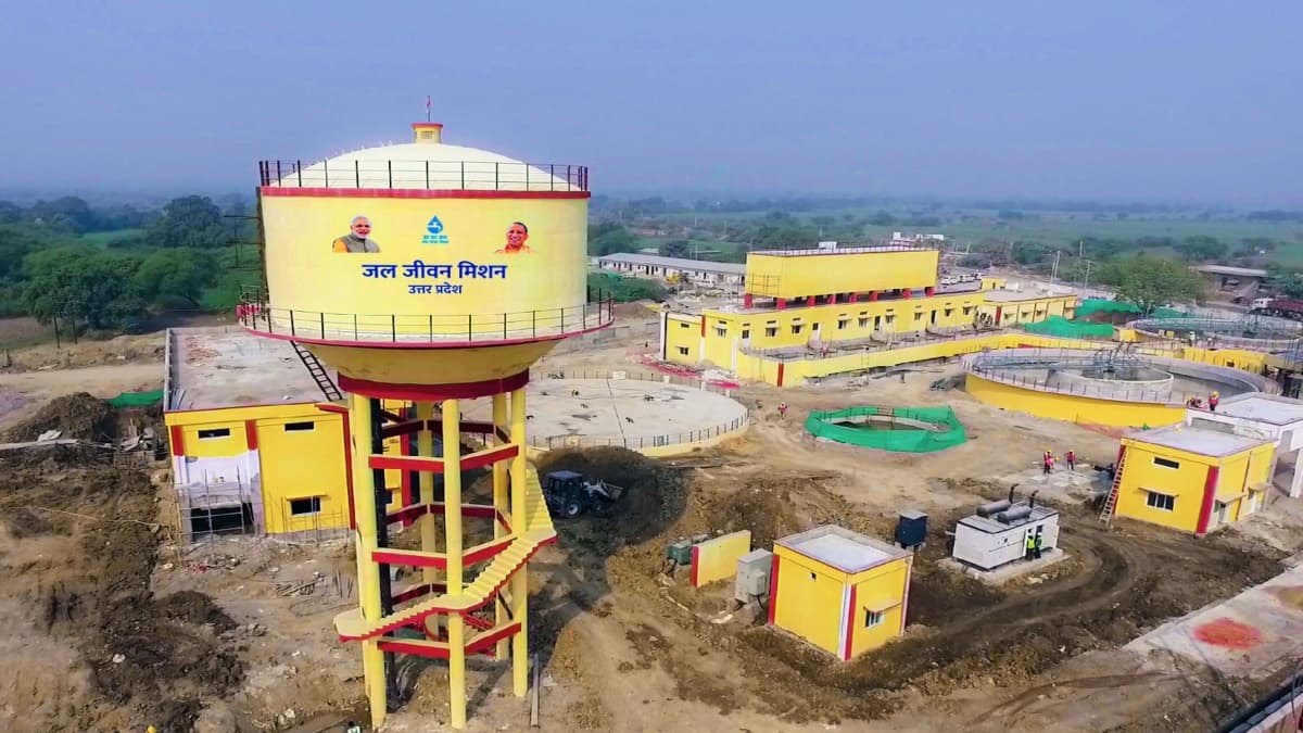देश के सभी राज्यों को पिछाड़ कर नल कनेक्शन देने में यूपी अव्वल, 1.5 करोड़ ग्रामीण परिवारों तक पहुंचा शुद्ध जल