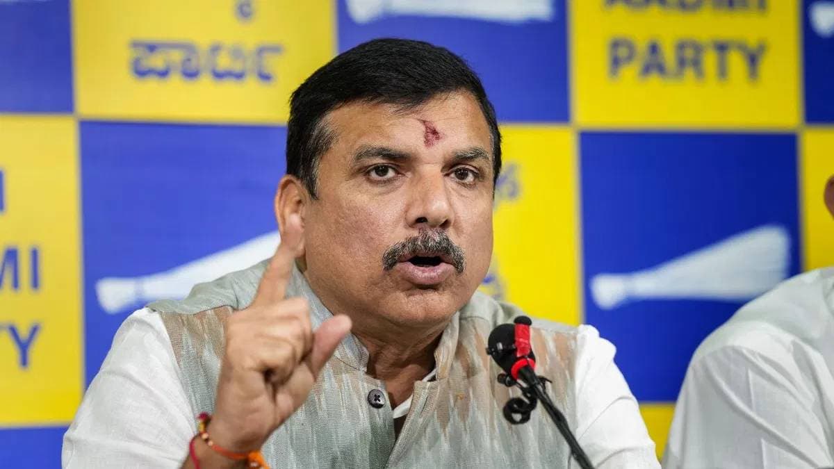 '80% आरक्षण देने के लिए बिल लेकर आइए, मैं समर्थन करूंगा', वक्फ संशोधन विधेयक पर बोले संजय सिंह