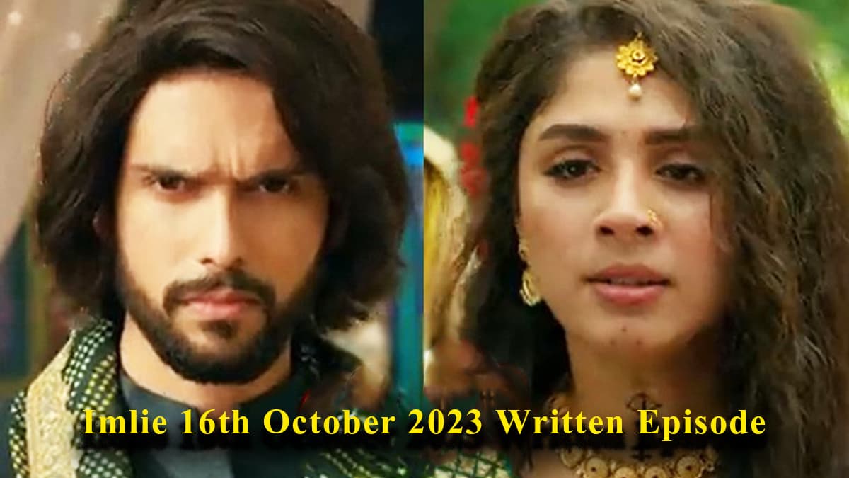 Imlie 16th October Written Episode Update: इमली के लिए गुंडों से लड़ा अगस्त्य, अमृत बुन रहा कोई नई चाल