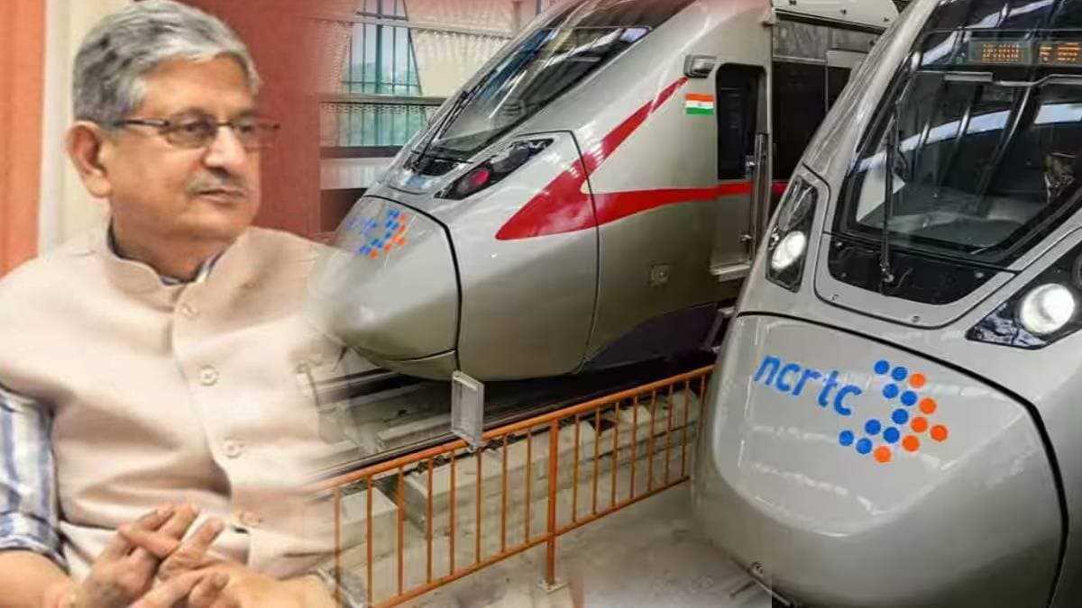 JDU Slams BJP Over Rapid Rail Namo Bharat JDU Slams BJP Over Rapid Rail Namo Bharat