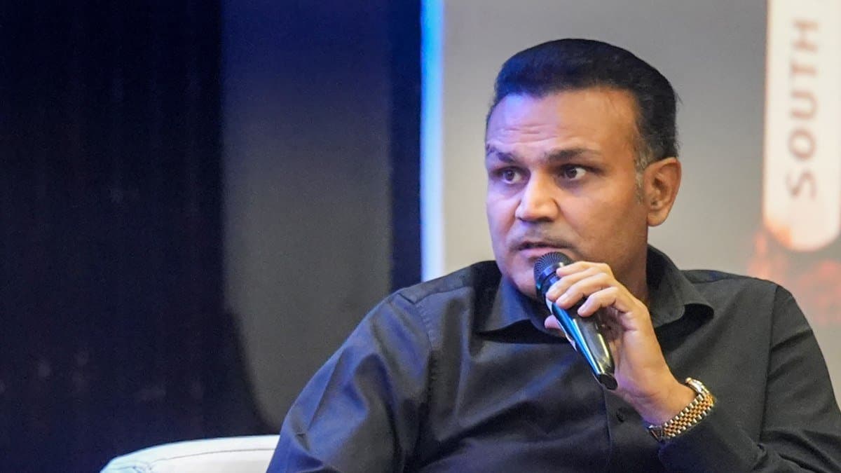Virender Sehwag Reacts on England Defeat in World Cup Diana Edulji Virender Sehwag Aravinda de Silva ICC Hall of Fame