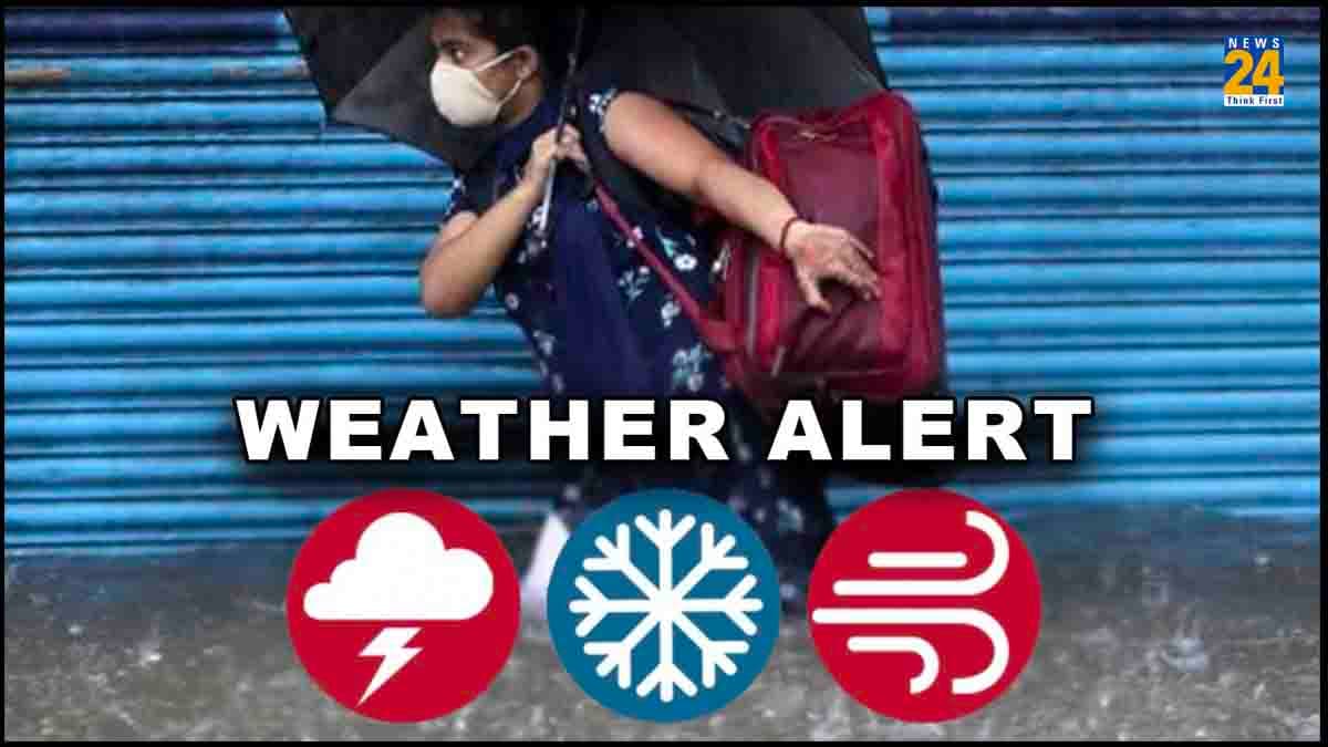 Weather Update Today: 12 राज्यों में बारिश का अलर्ट, दिल्ली और उत्तर प्रदेश में छाएगी धुंध; मौसम को लेकर IMD का अपडेट