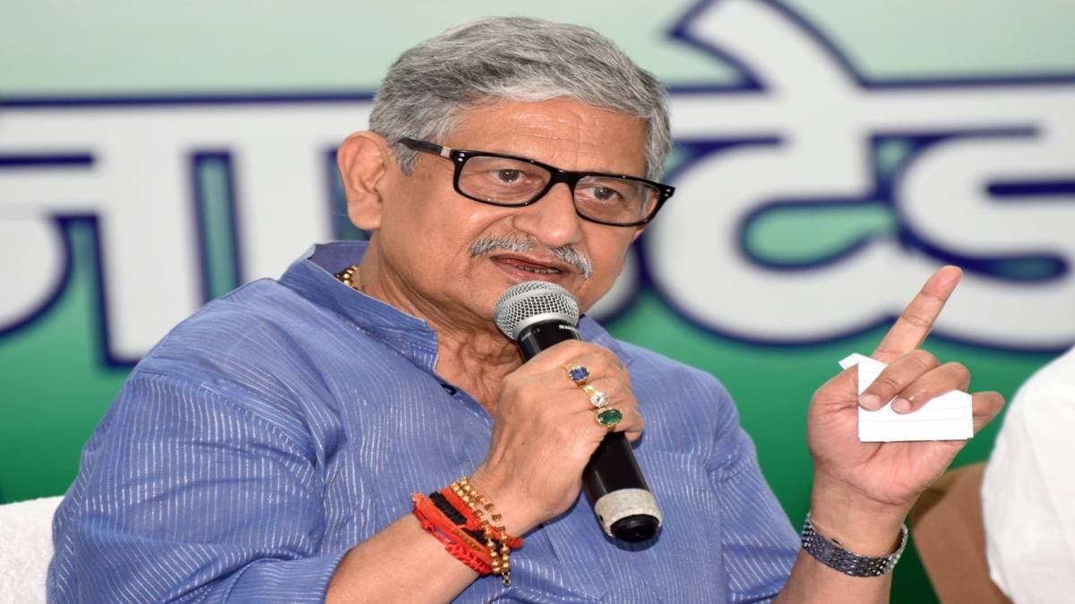 JDU leader Lalan Singh JDU leader Lalan Singh