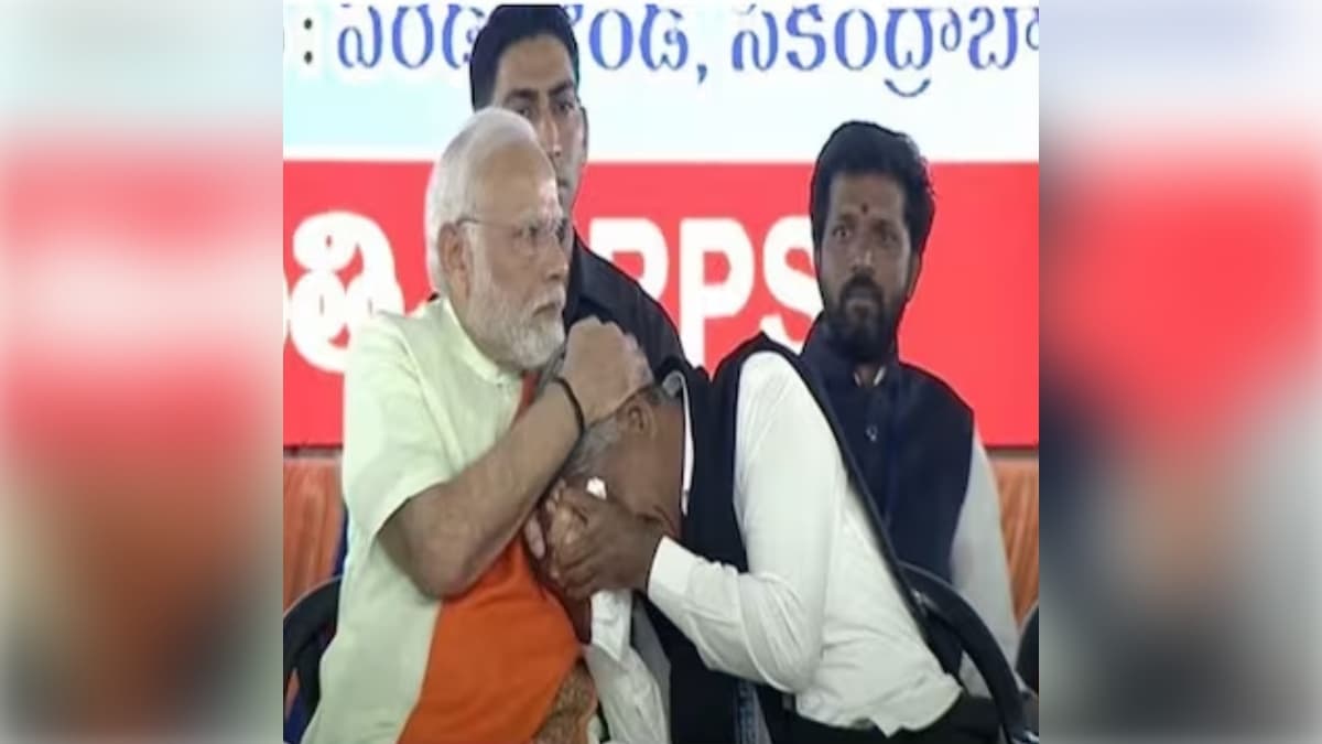 कौन हैं कृष्णा मडिगा, जो PM मोदी के कंधे पर सिर रख फूट-फूटकर रो पड़े; देखें इमोशनल Video