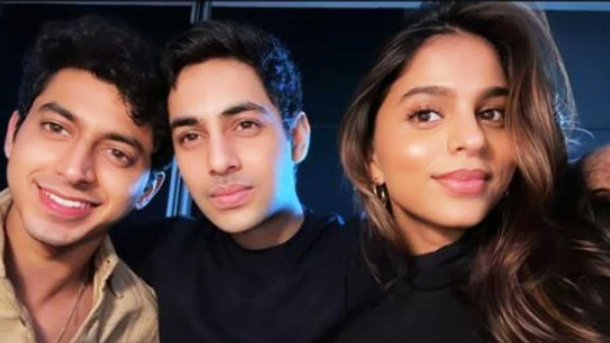 रूमर्ड बॉयफ्रेंड Agastya की बर्थडे पार्टी में शाहरुख की लाडली Suhana ने खींचा ध्यान, Twinning करते आए नजर