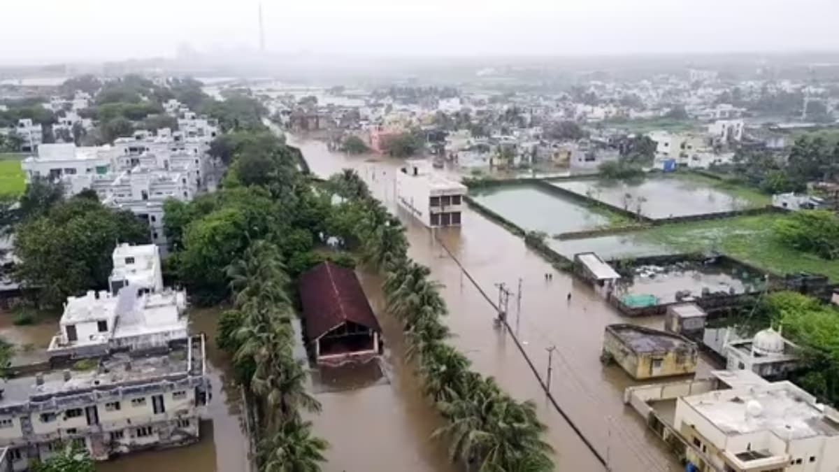 गुजरात मे बेमौसम बारिश का कहर, अब तक 17 लोगों की मौत: मकान गिरे, जानवर मरे, अनाज भीगा