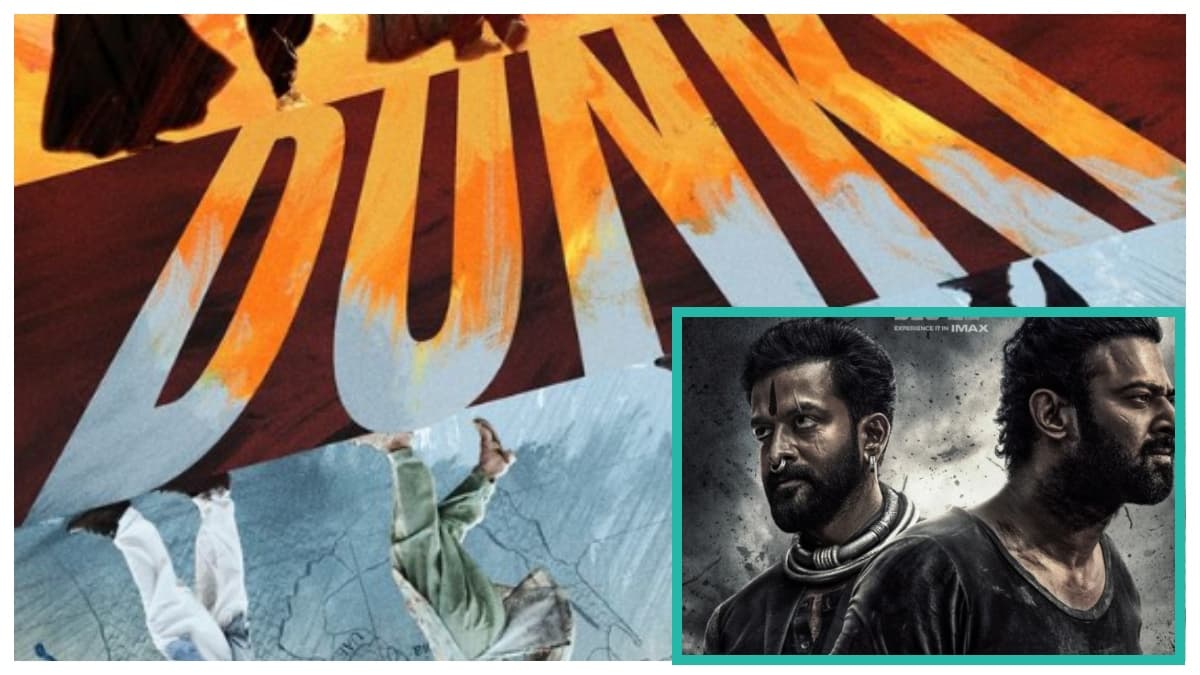 Dunki Day 4-Salaar Day 3 Box Office Collection Dunki Day 4-Salaar Day 3 Box Office Collection
