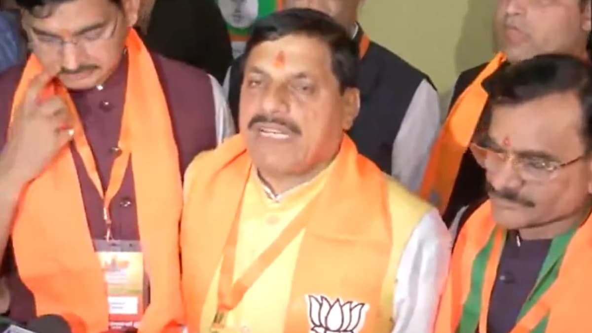 सीएम घोषित होने के बाद बोले मोहन यादव- कभी नहीं सोचा था मुख्यमंत्री बनूंगा... केवल भाजपा में ही ऐसा हो सकता है