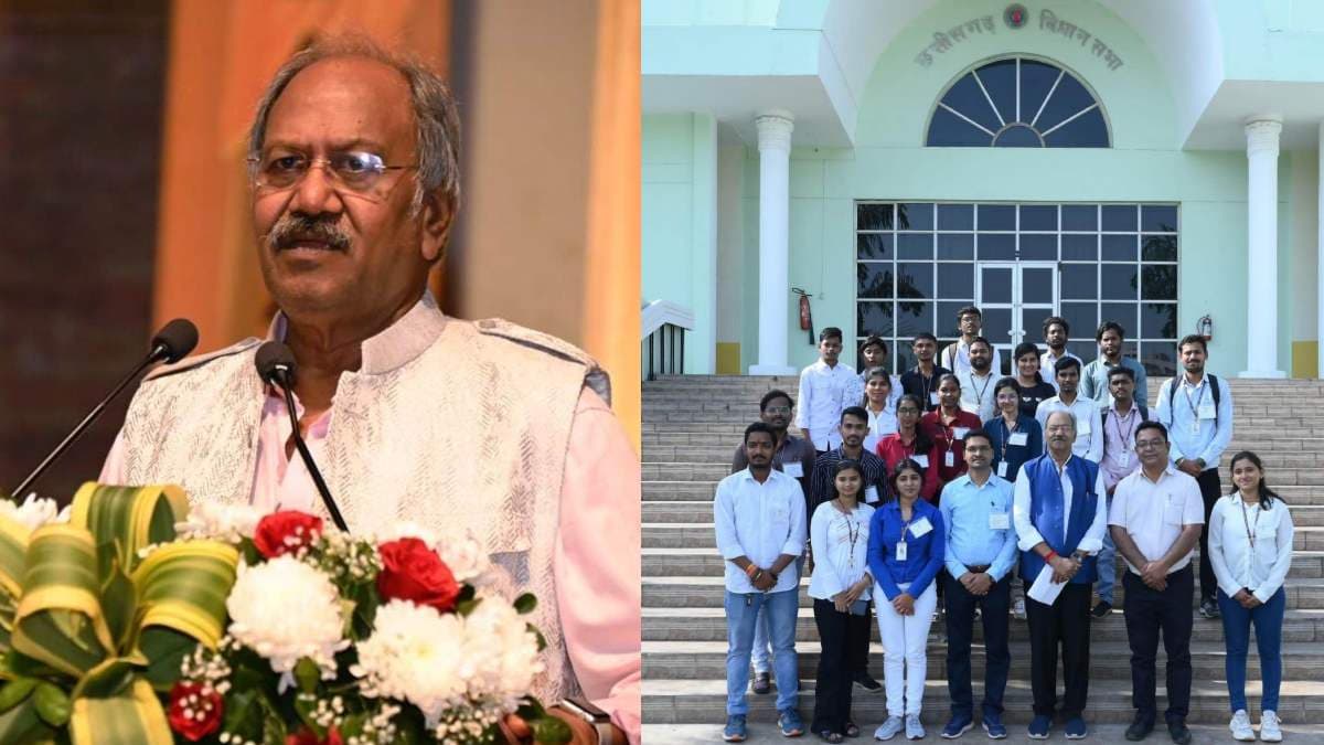 छत्तीसगढ़ के स्कूलों में बनेगी नई शाला प्रबंध समिति, शिक्षा मंत्री ने छात्रों को कराया विधानसभा की कार्यवाही से रूबरू