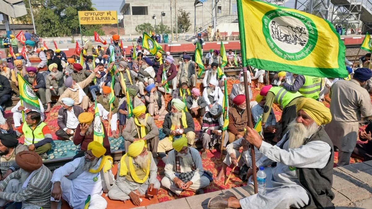 Farmers Protest Farmers Protest