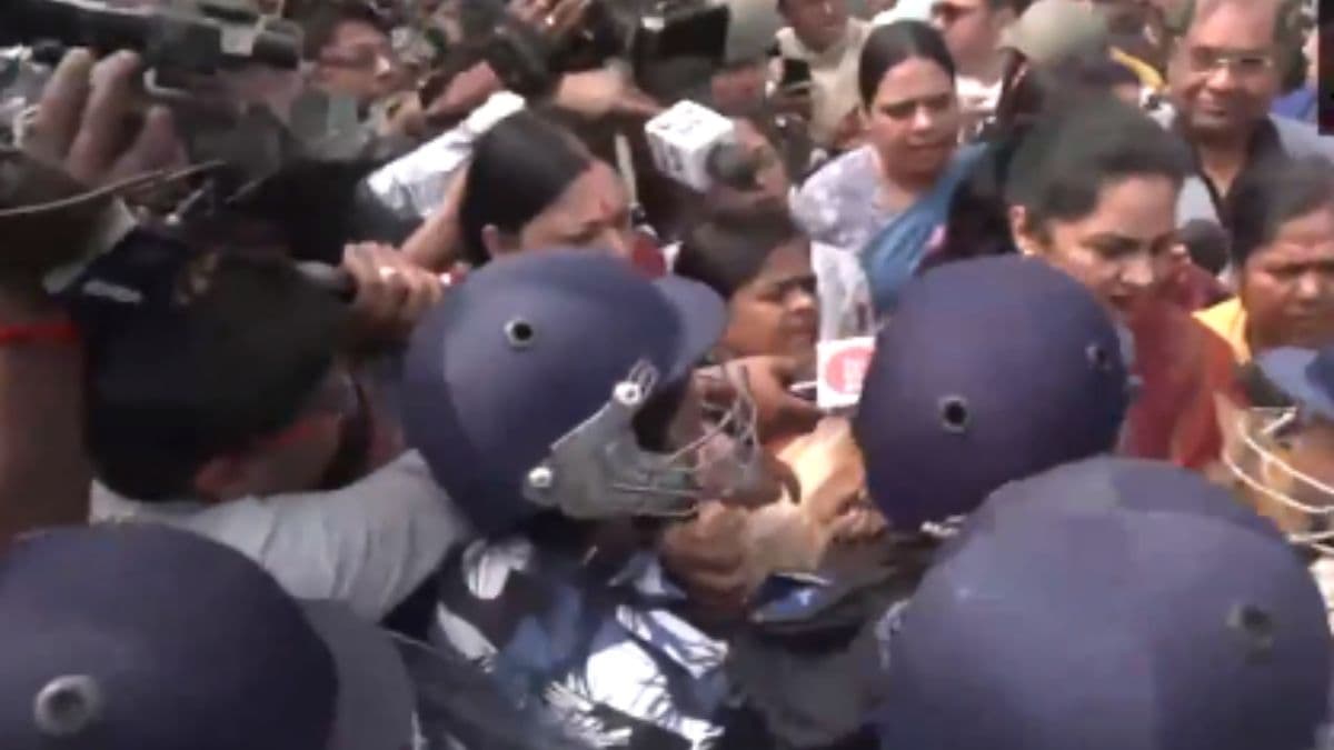 शाहजहां कब गिरफ्तार होगा? संदेशखाली जा रहे प्रतिनिधिमंडल को रोकने पर भड़की बीजेपी