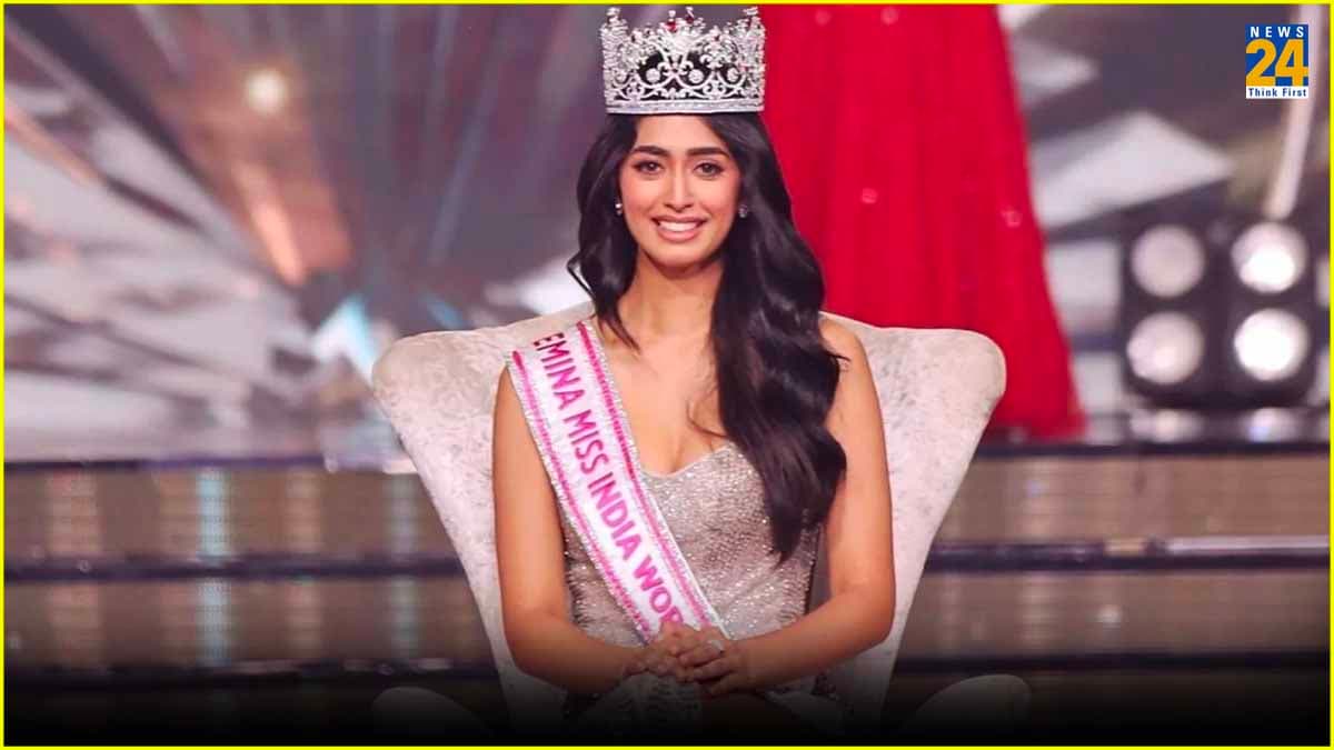 Sini Shetty 12वीं पास हैं या ग्रेजुएट? जानें कितनी पढ़ी-लिखी हैं Miss World 2024 की इंडियन कंटेस्टेंट