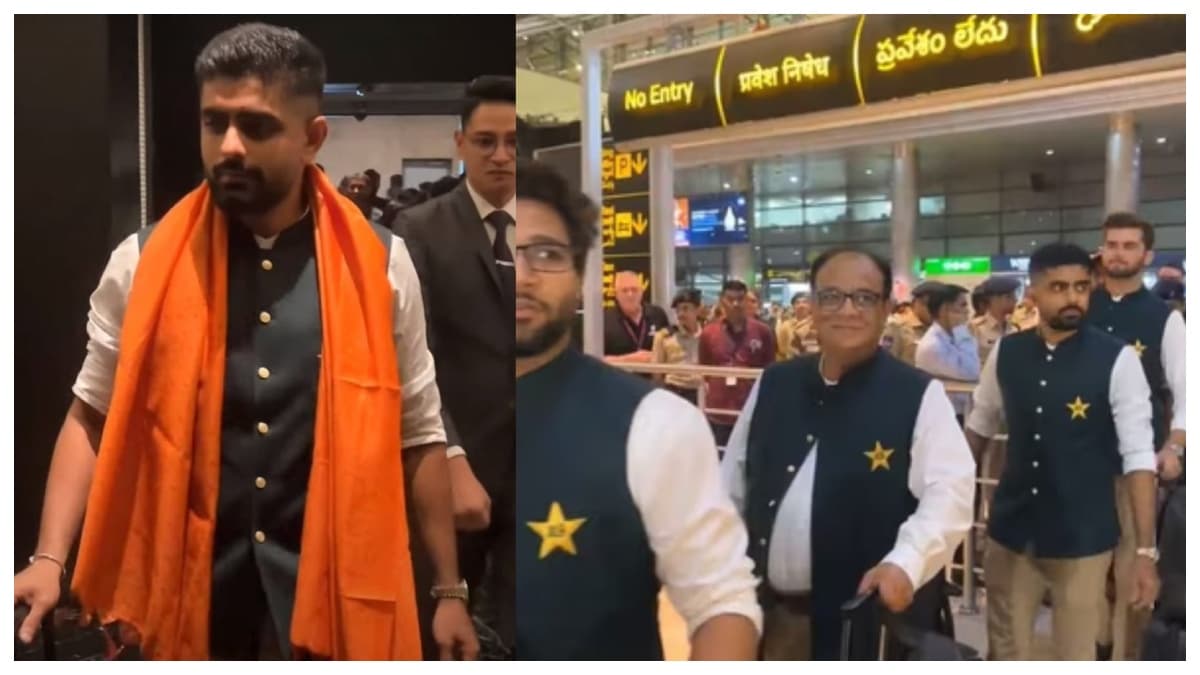 World Cup 2023: पाकिस्तान टीम के साथ भारत में हुआ था कैसा बर्ताव? बाबर आजम ने कर दिया बड़ा खुलासा