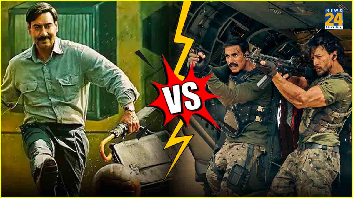 ईद पर रिलीज नहीं होगी 'बड़े मियां छोटे मियां' और 'मैदान', जानें क्यों पोस्टपोन हुई अक्षय और अजय की फिल्में?