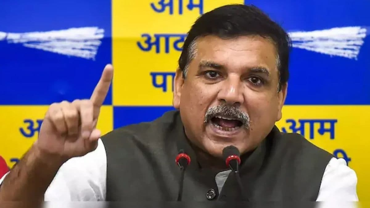 BJP से डर कर छोड़ी पार्टी, आप मंत्री के इस्तीफे पर क्या बोले संजय सिंह?