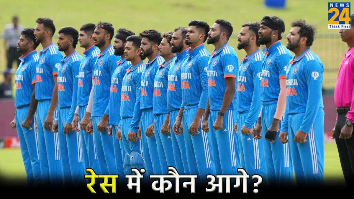 Team India (49) T20 World Cup 2024 Team India Squad BCCI 4 alrounders Playing 11