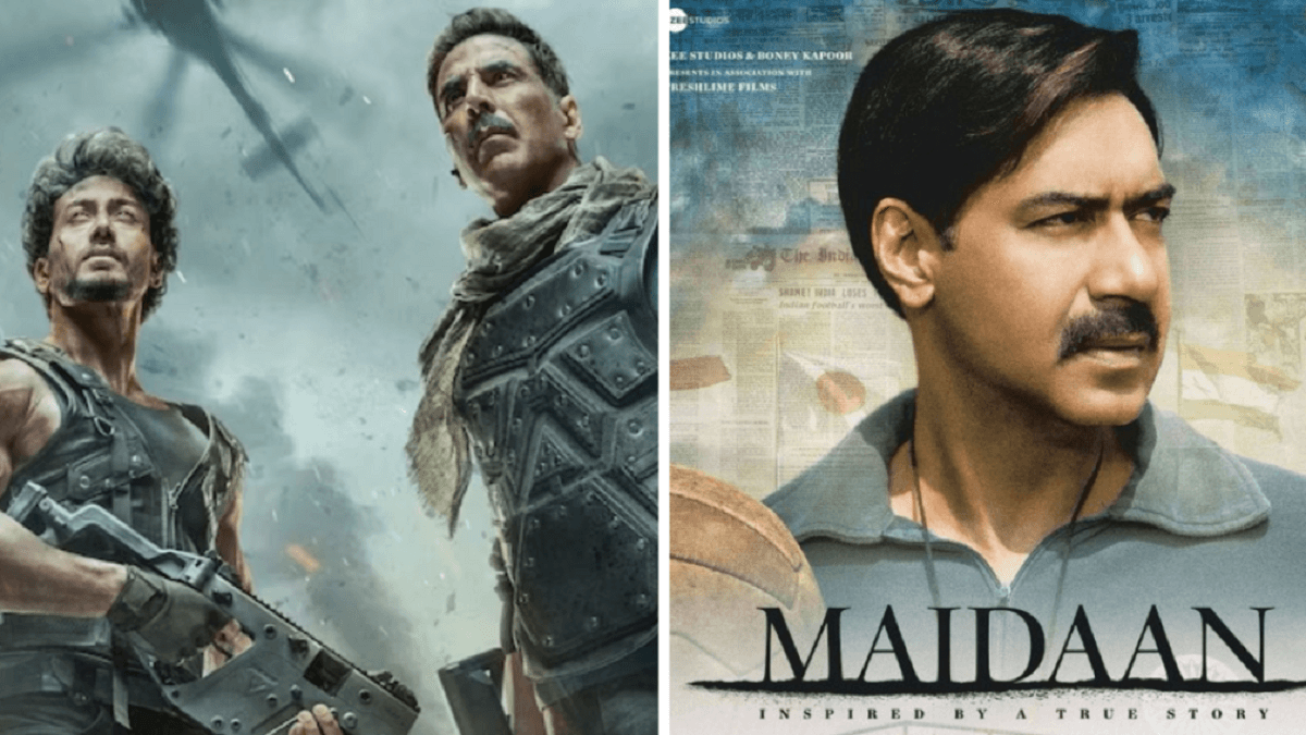 Bade Miyan Chote Miyan की Advance Booking शुरू, क्या रेस में Maidaan से निकलेगी आगे?