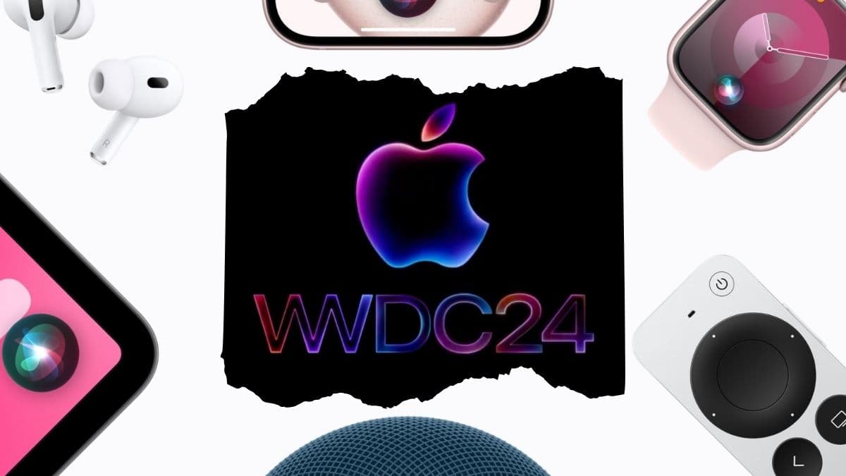iPhone में AI से लेकर नए OS तक, Apple आज करेगा कई बड़ी घोषणाएं