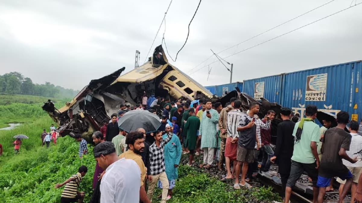 train-accident Kanchanjunga Express Train Accident