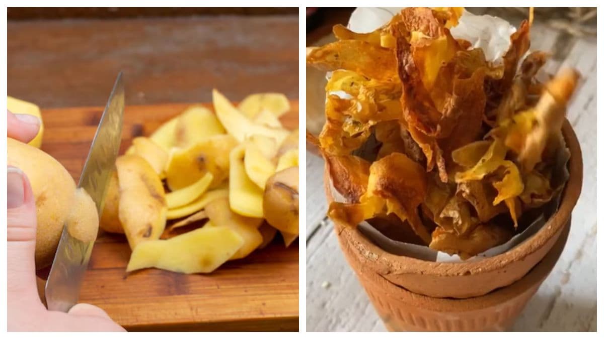 potato peel crisp potato peel crisp recipe