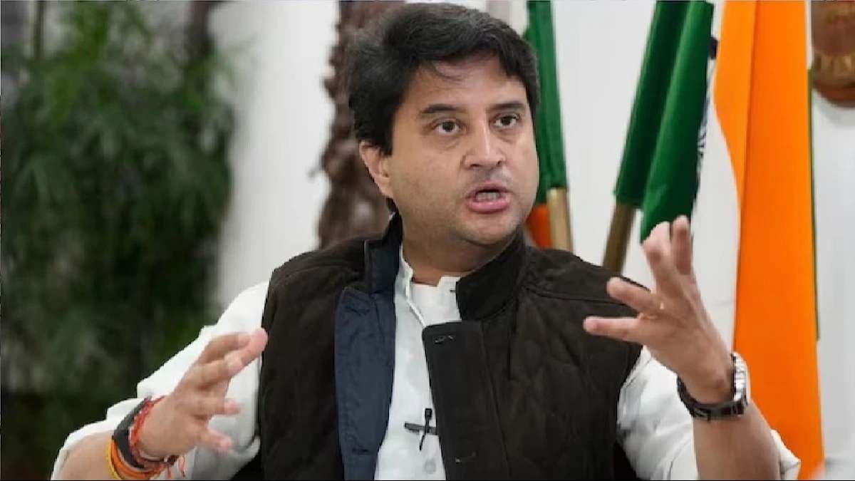 'इनका काम सिर्फ देश को गड्ढे में छोड़ना है', UPS विरोध को लेकर विपक्ष पर भड़के ज्योतिरादित्य सिंधिया