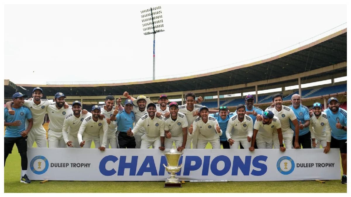 इस टीम के सिर सजा Duleep Trophy 2024 का खिताब, फाइनल में हारी ईशान-रुतुराज की टीम
