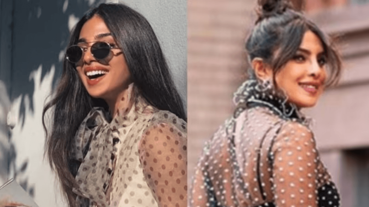पाकिस्तानी एक्ट्रेस की हॉट तस्वीरों ने काटा बवाल, Priyanka Chopra को कॉपी करने का आरोप