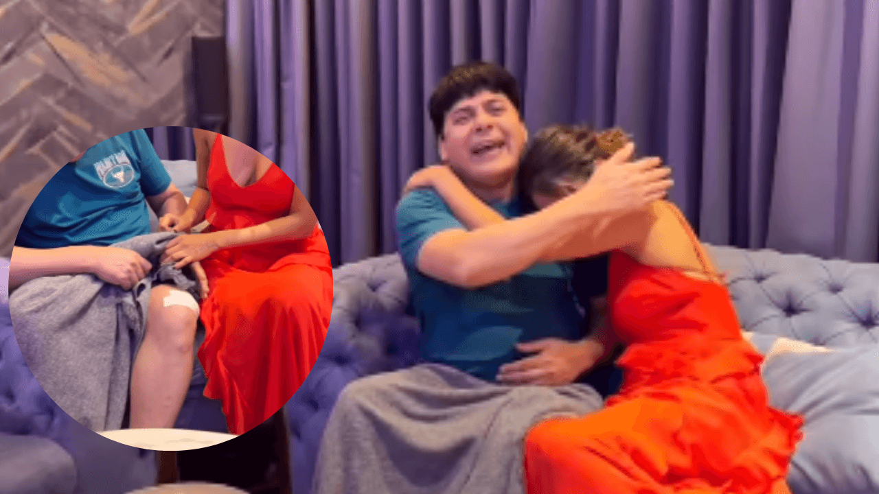 Laughter Chefs पर हादसे के बाद कैसी है Sudesh Lehri की हालत? Nia Sharma ने घर जाकर किया पता