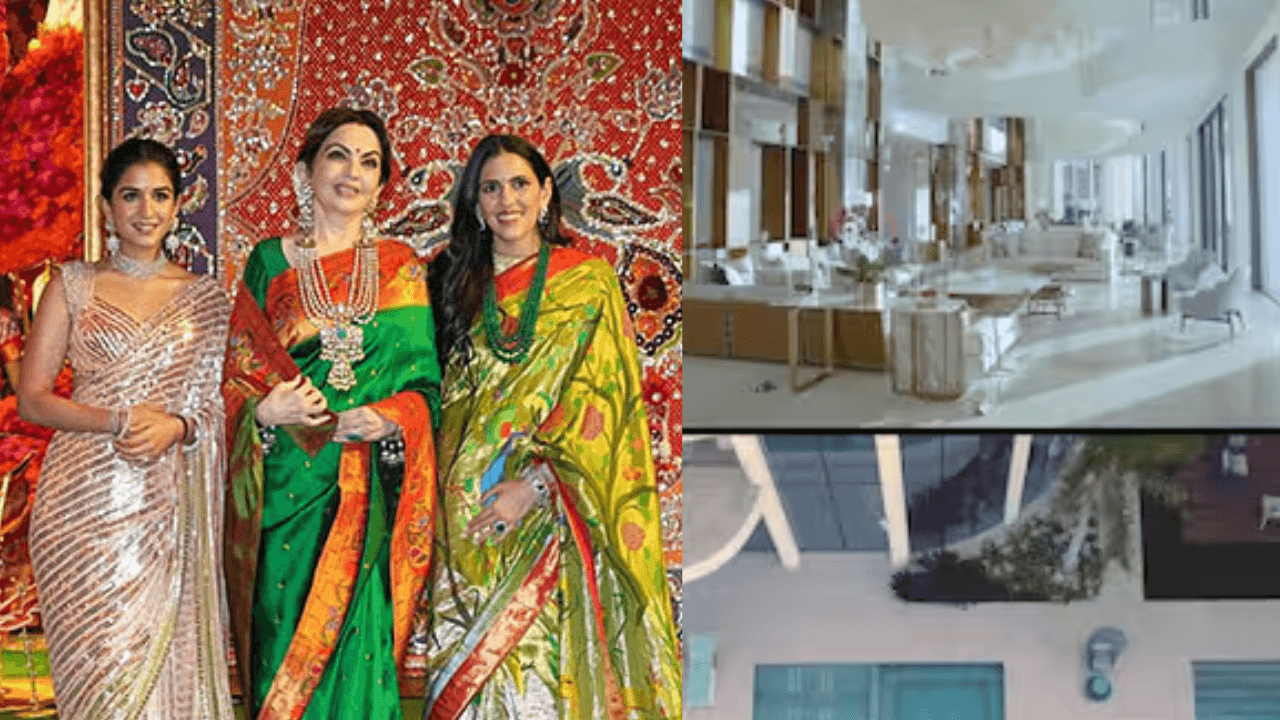 Neeta Ambani ने बहू Radhika Merchant को शादी के गिफ्ट में दिया करोड़ों का आलीशान विला, पैसे गिनने में हो जाएगी सुबह