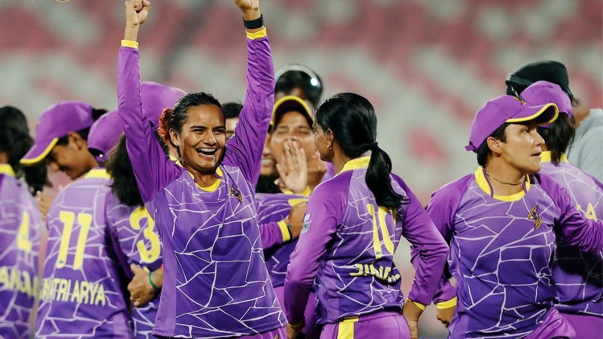 UPL T20: नंदिनी कश्यप पर पैसों की बरसात, ये 3 बड़े अवॉर्ड किए अपने नाम