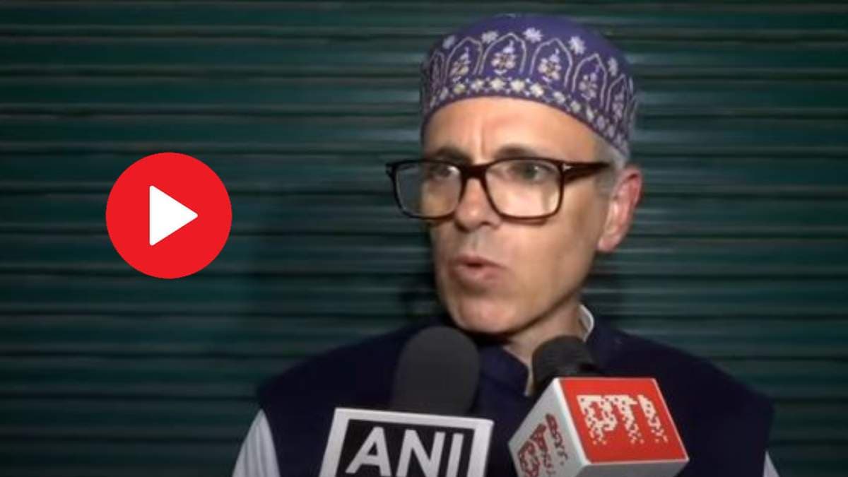 Video: जम्मू-कश्मीर में होगा बड़ा सियासी 'खेल', Omar Abdullah ने दिए ये बड़े संकेत