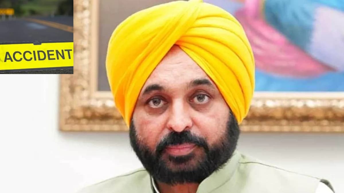 cm mann condolence on Gurdaspur Bus accident cm mann condolence on Gurdaspur Bus accident
