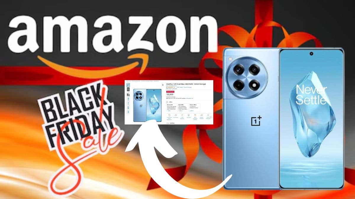 Amazon Black Friday सेल में धड़ाम गिरी OnePlus के प्रीमियम फोन की कीमत, सस्ते में खरीदने का लास्ट चांस