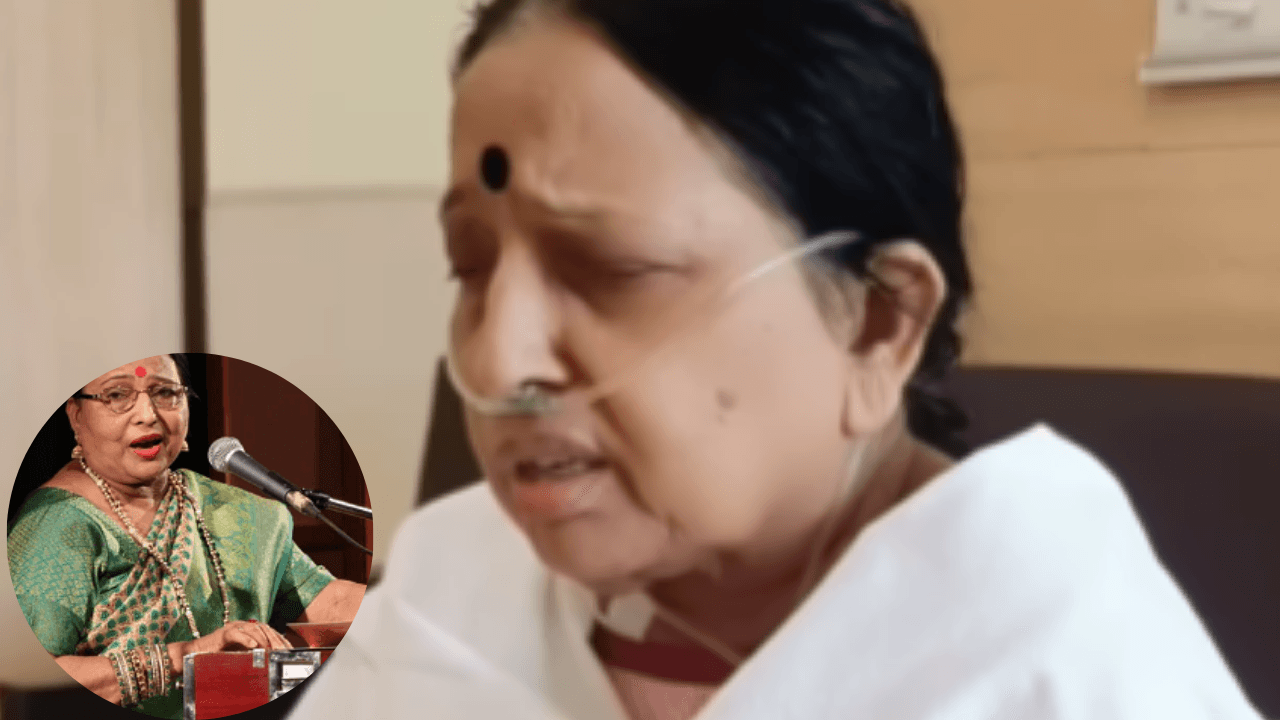 ठीक से नहीं आ रही थी सांस फिर भी नहीं रुके Sharda Sinha के सुर, अस्पताल से पुराना वीडियो वायरल
