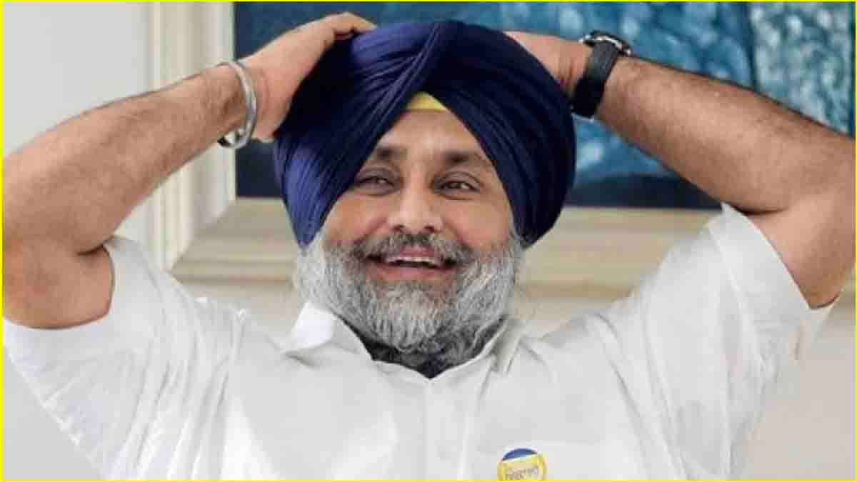 शिरोमणि अकाली दल के चीफ पद से सुखबीर सिंह बादल का इस्तीफा, जानें क्यों छोड़ी पोस्ट?