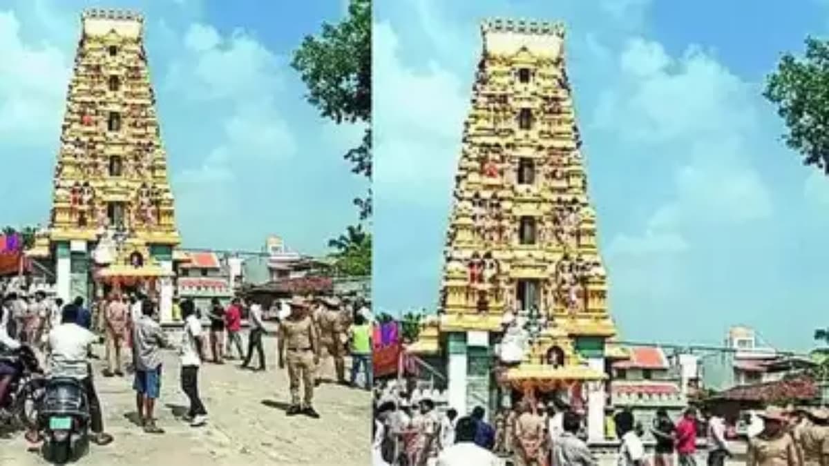 दलितों की मंदिर में एंट्री से गुस्साए ग्रामीण, मूर्तियां बाहर रखीं, कर्नाटक के गांव में तनाव