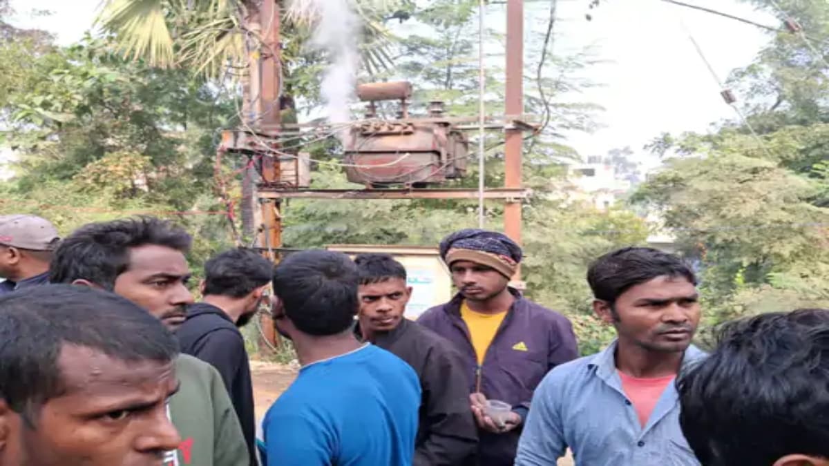 Transformer Blast in Patna Transformer Blast in Patna