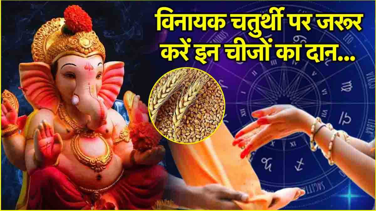 Vinayak Chaturthi पर धन और खुशियों से भरेगा 12 राशियों का घर! करें इन चीजों का दान