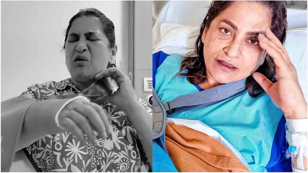 Archana Puran Singh के साथ हादसे का वीडियो वायरल, आनन-फानन में हुई सर्जरी