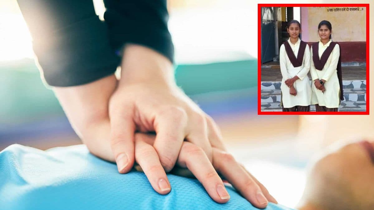 Girl Students Saved Teacher Life By Giving CPR Girl Students Saved Teacher Life By Giving CPR