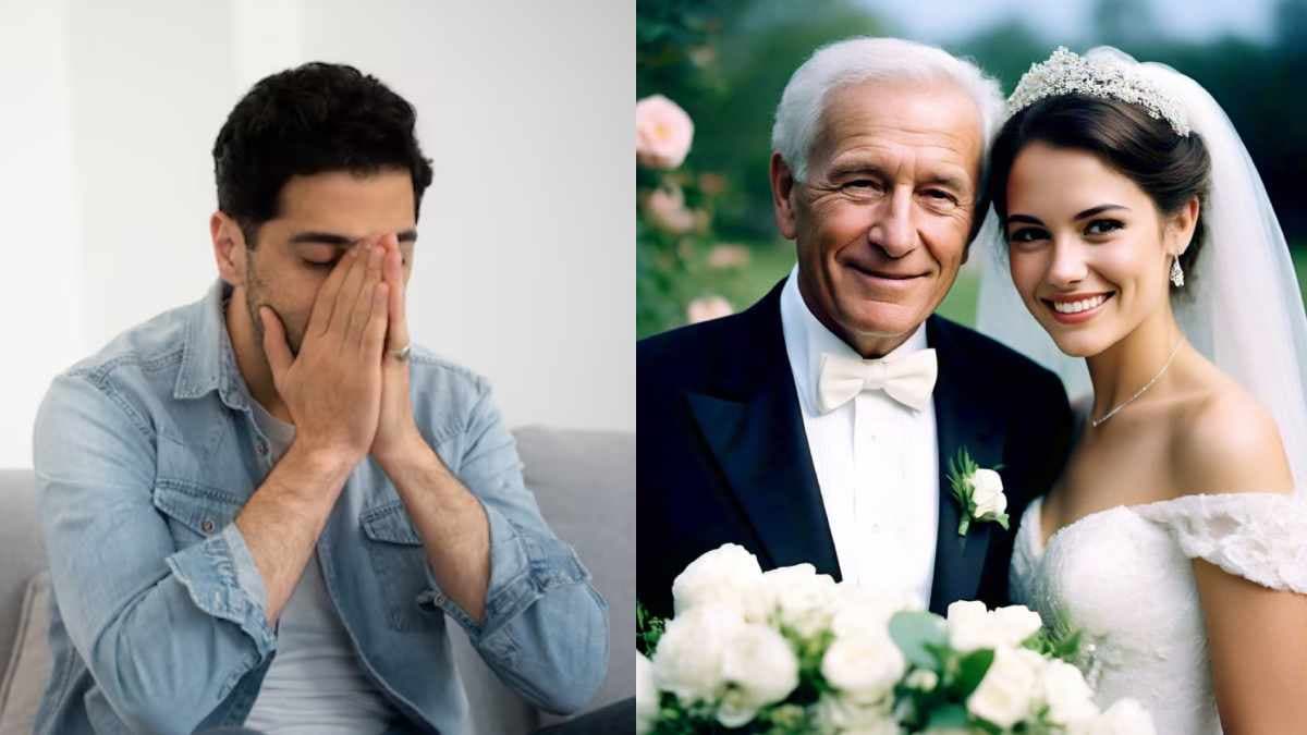 Man Married own daughter in law Man Married own daughter in law