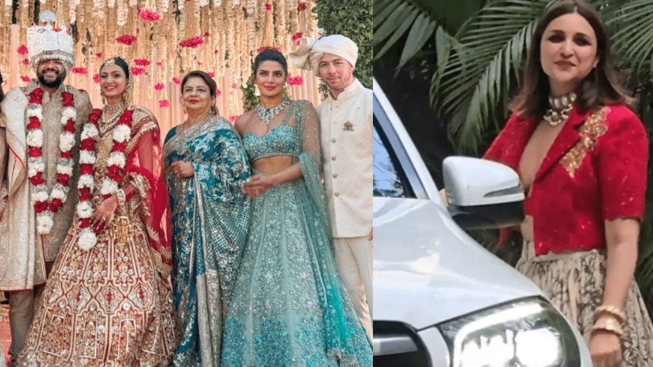 Priyanka Chopra के भाई की शादी पर Parineeti ने यूं किया रिएक्ट, पति Raghav के साथ गेस्ट में बैठी आई थीं नजर