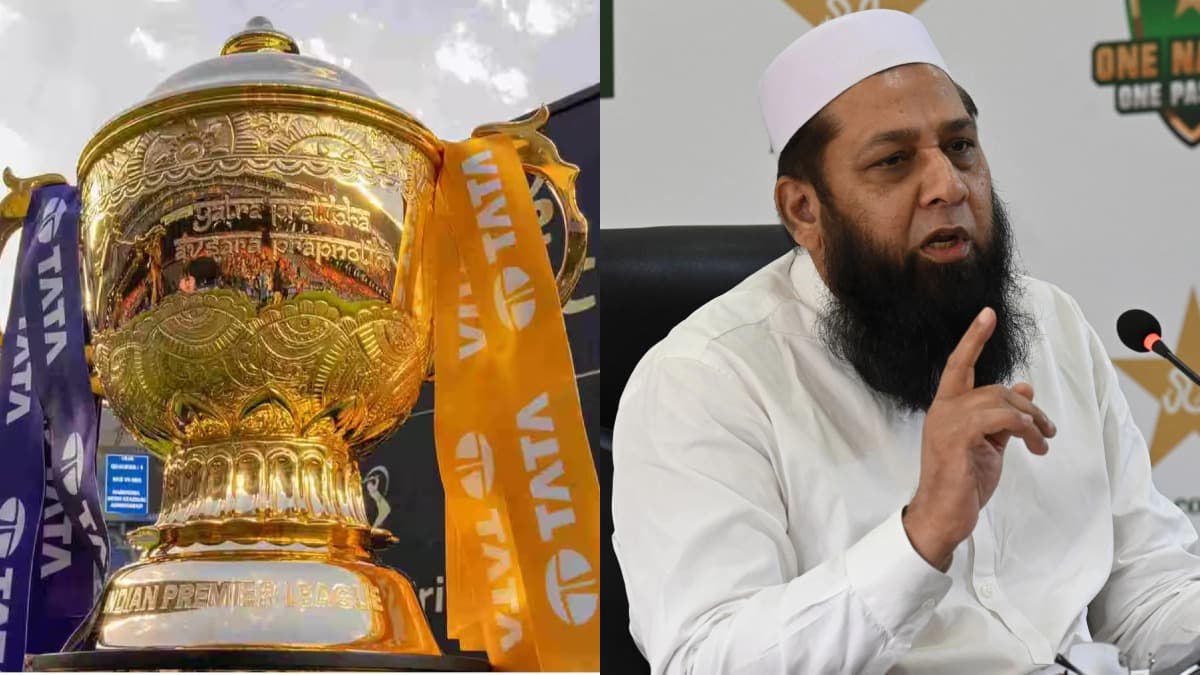 'चैंपियंस ट्रॉफी को एक तरफ रखिए', इंजमाम उल हक ने फिर से IPL को लेकर उगला जहर