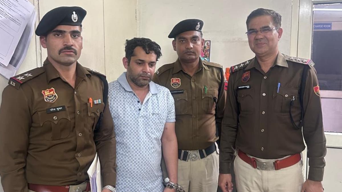 हिमानी नरवाल के 'हत्यारे' की पहली तस्वीर आई सामने, रिमांड पर पुलिस पूछेगी ये सवाल