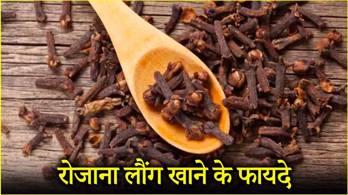 Clove Benefits: рдХреЗрд╡рд▓ рдорд╛рдЙрде рдлреНрд░реЗрд╢рдирд░ рдирд╣реАрдВ, рдЧреБрдгреЛрдВ рдХрд╛ рдЦрдЬрд╛рдирд╛ рд╣реИ рд▓реМрдВрдЧ, рдЬрд╛рдиреЗрдВ рдЗрд╕рдХреЗ рддрдорд╛рдо рдлрд╛рдпрджреЗ